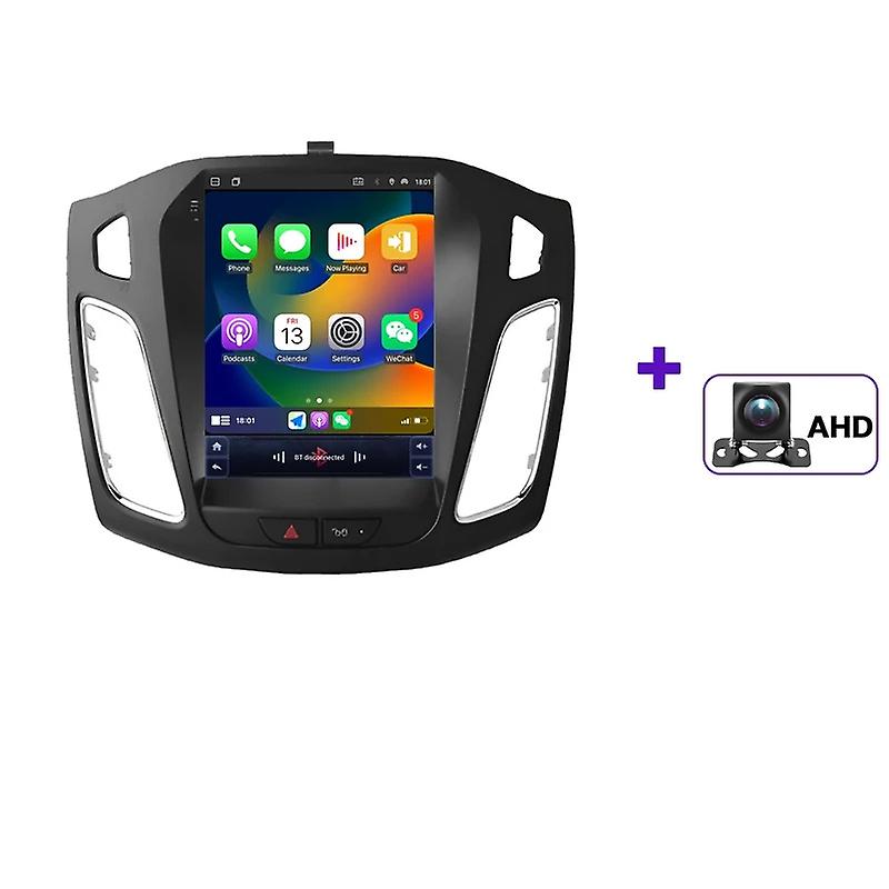 2Din 9.7inch Car Radio Android Auto Carplay for Ford Focus Mk3 2011-2019 Multimedia Player Car Audio