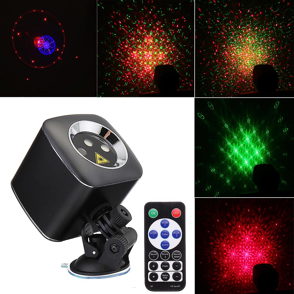 Mini 32 Patterns Rgb Led Stage Lighting Effect Portable Usb Light Projector For Wedding Birthday Dj Disco Party