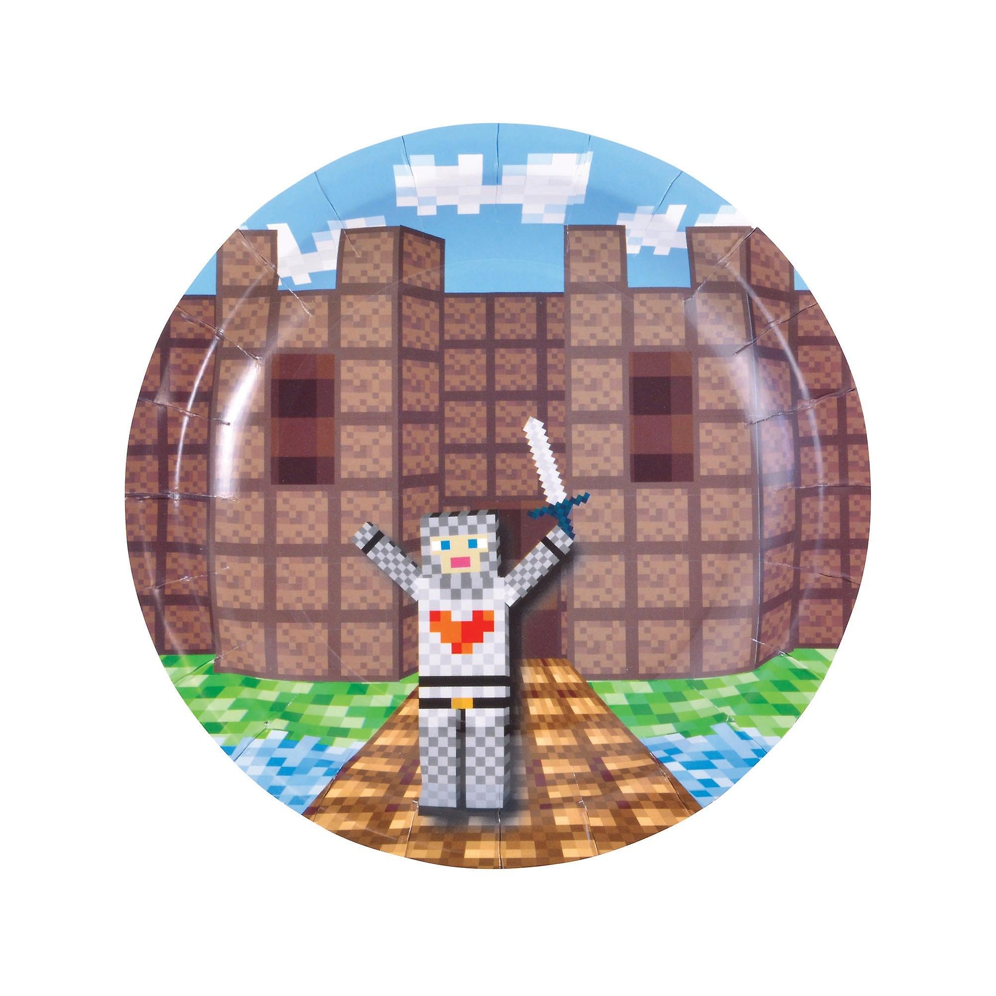 Medieval Small Paper Plate X75545