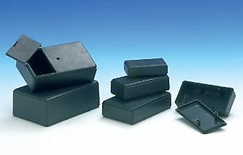 Cubierta de jabón - Negro - 58 x 35 x 16 mm