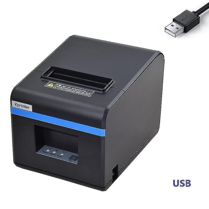 Thermische bonprinter 80mm met auto-cutter voor pos-computer mobiele telefoon usb / ethernet / usb + bluetooth / usb + wifi ticket printer