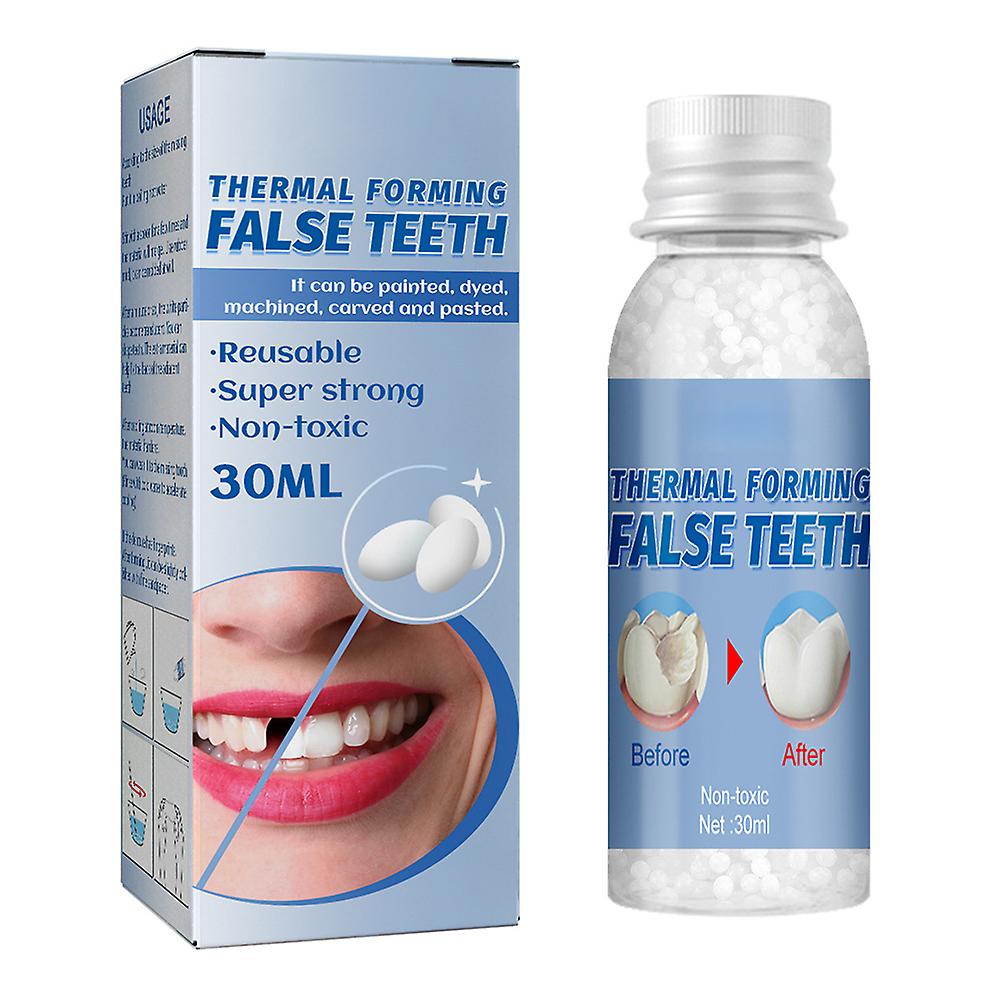 Moldable Dental Adhesive Film Makeup Denture Repair Temporary Fillings Dental Adhesive Cavity Gap Fillings