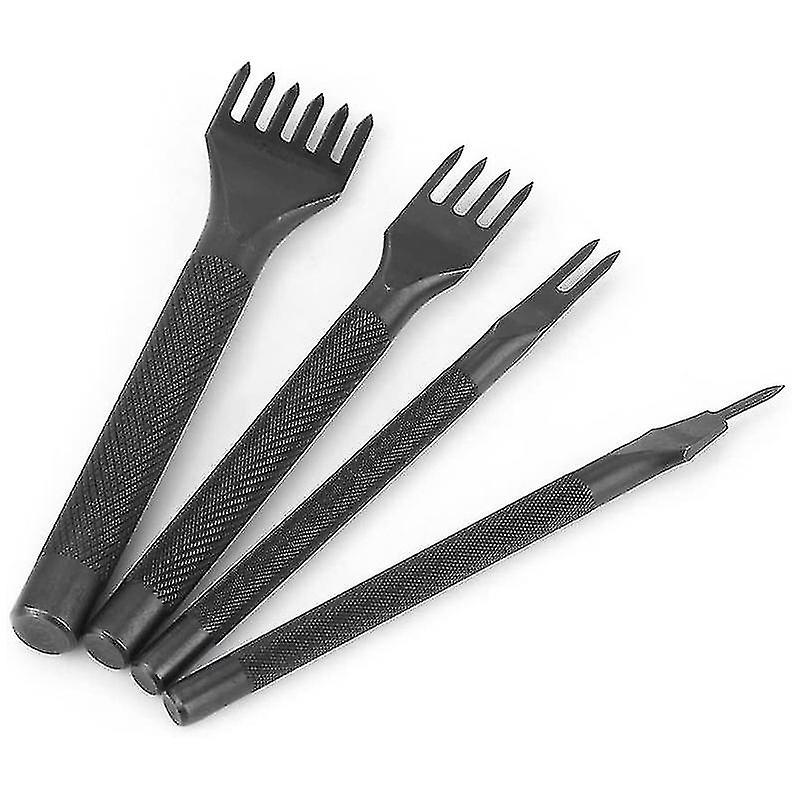 Diy Diamond Lacing Stitching Chisel Set Leather Craft Kits