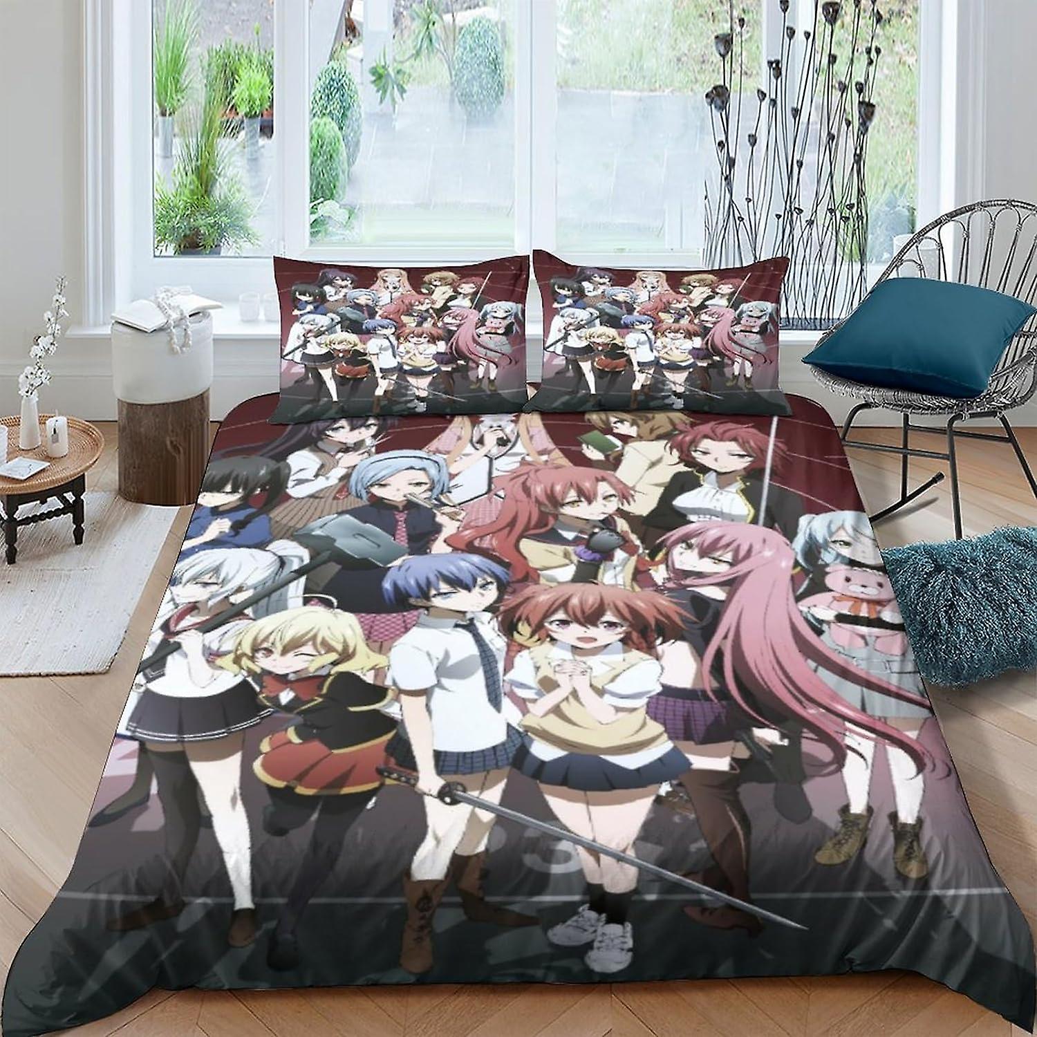 LOUSON BOCCHI KLIPPAN! Påslakanset med dragkedja, Täcke Set för tonåringar Barn Pojkar Flickor Vuxen, Slitstark mikrofiber 3 Piece Se