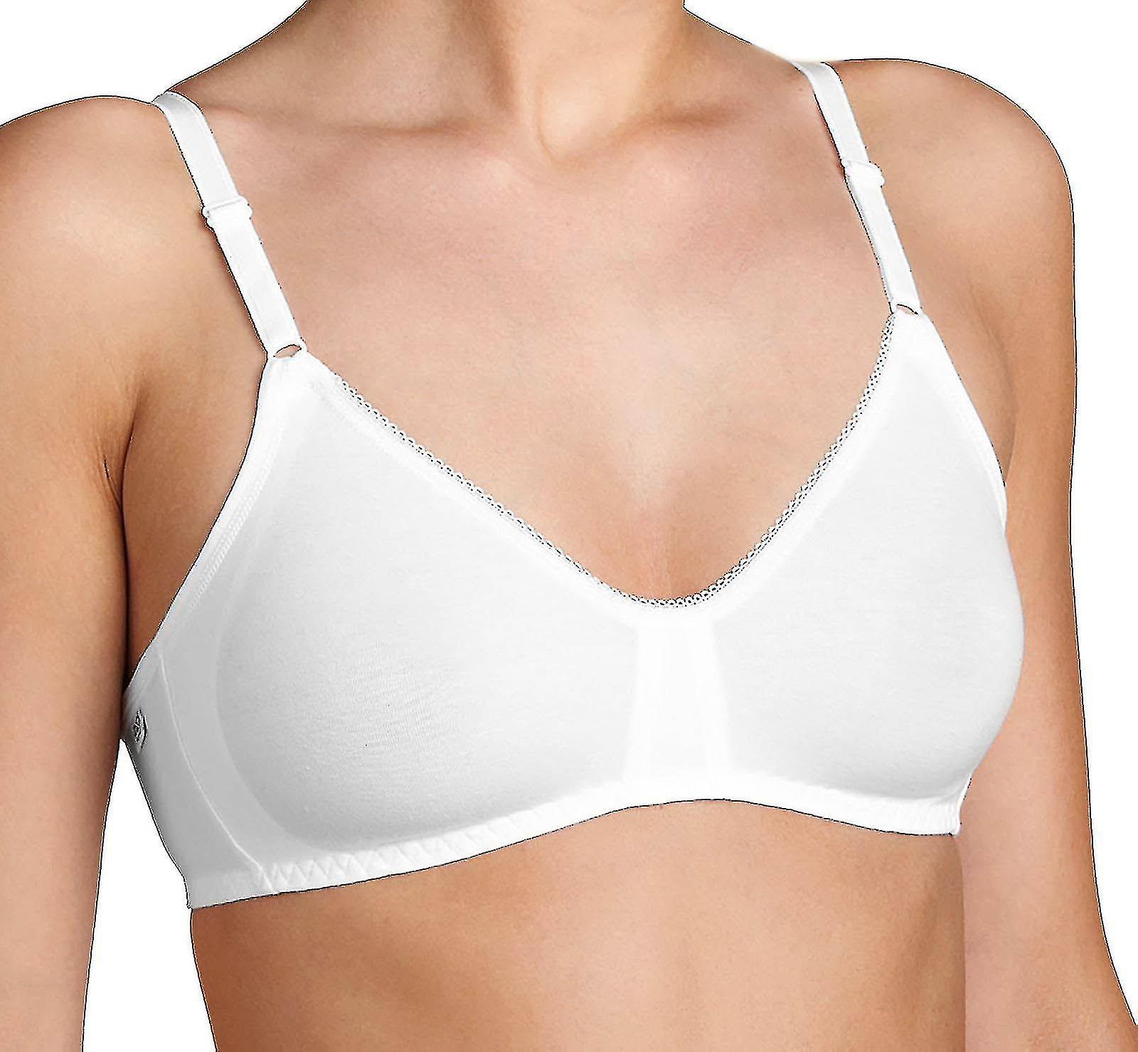 Sloggi Basic+ N Non-wired Bra White (0003) Cs-hy