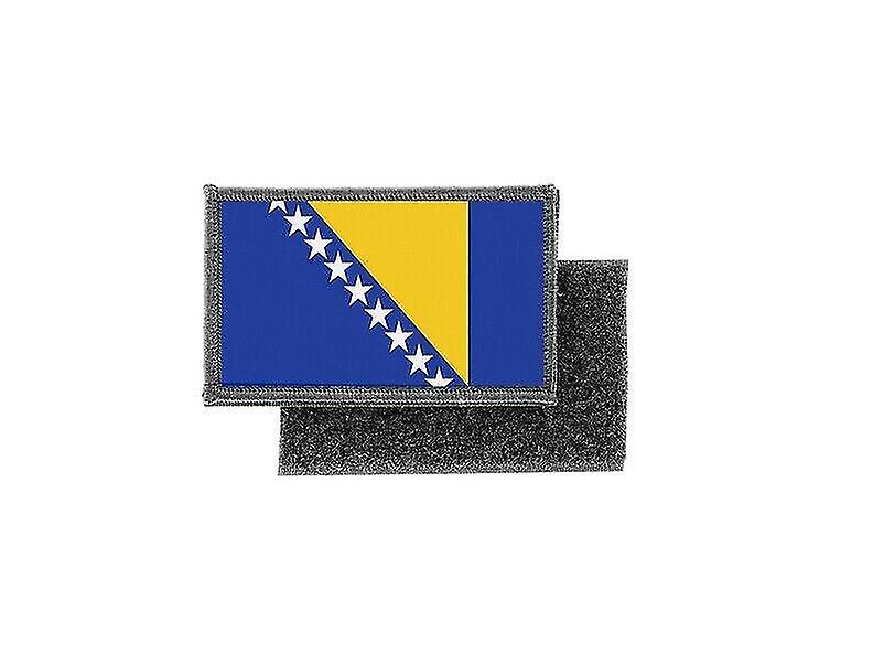 Patch ecusson imprime badge drapeau bosnie-YKY416
