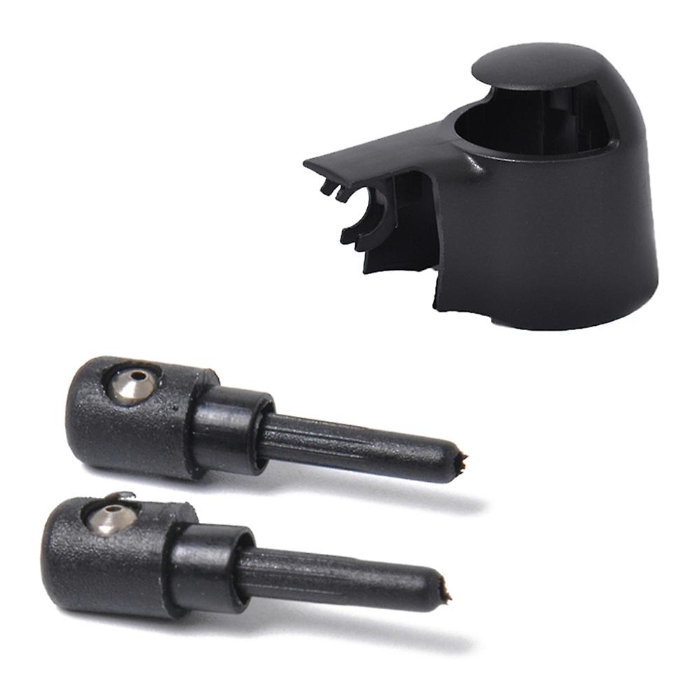 Car Windshield Rear Wiper Arm Washer Cover Nozzle for for MK5 6Q6955435D