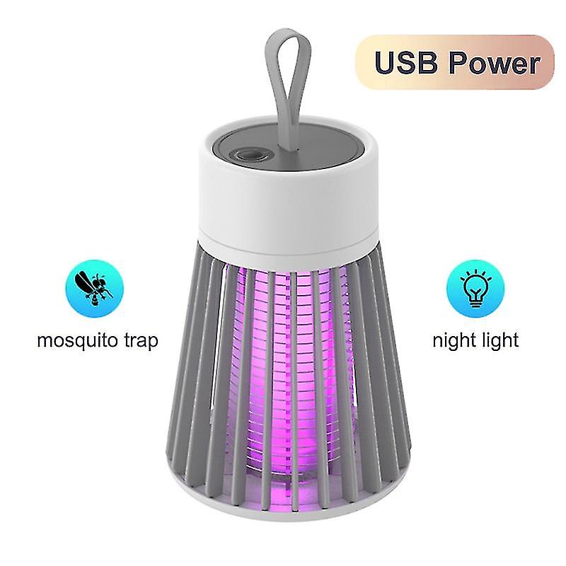 Electronic Mosquito Killer Lamp Portable Radiationless USB Rechargeable