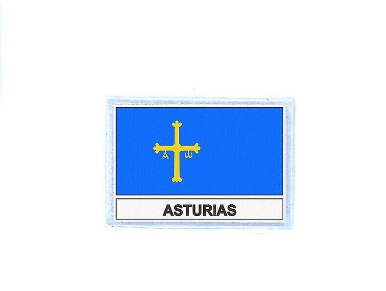 Ecusson patch badge prints flag asturias