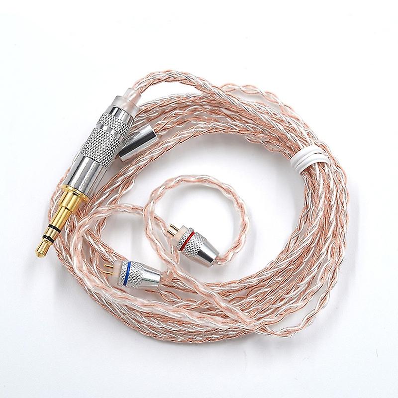KZ B Copper-silver Mixed Plated Upgrade Cable for KZ ZST