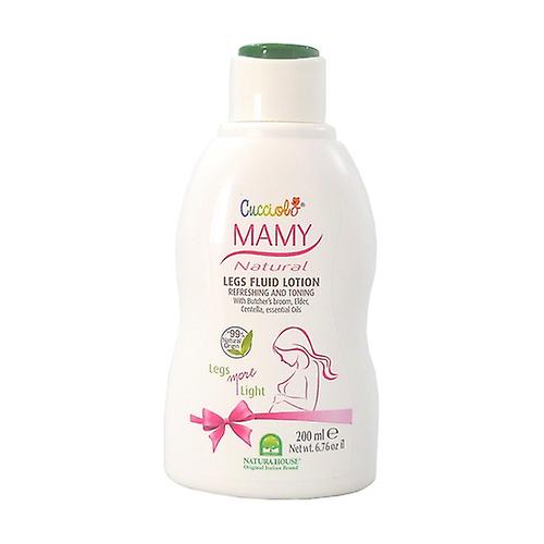 Leg lotion mamy natural cucciolo 200 ml