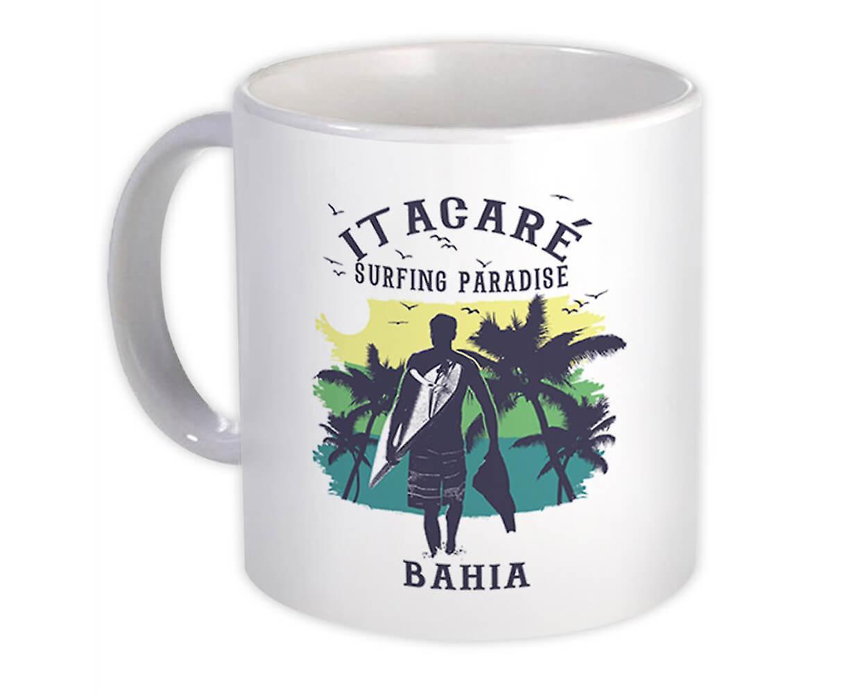 Gift Mug: Itacare Brasil Surfing