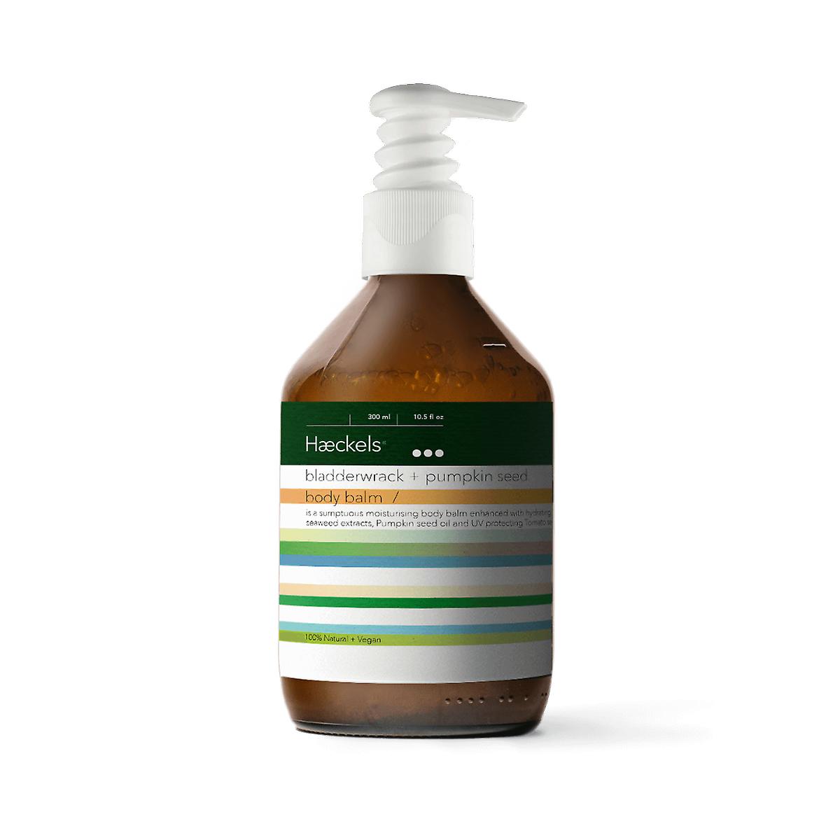 Haeckels Bladderwrack + Pumpkin Body Balm with Pump 500ml