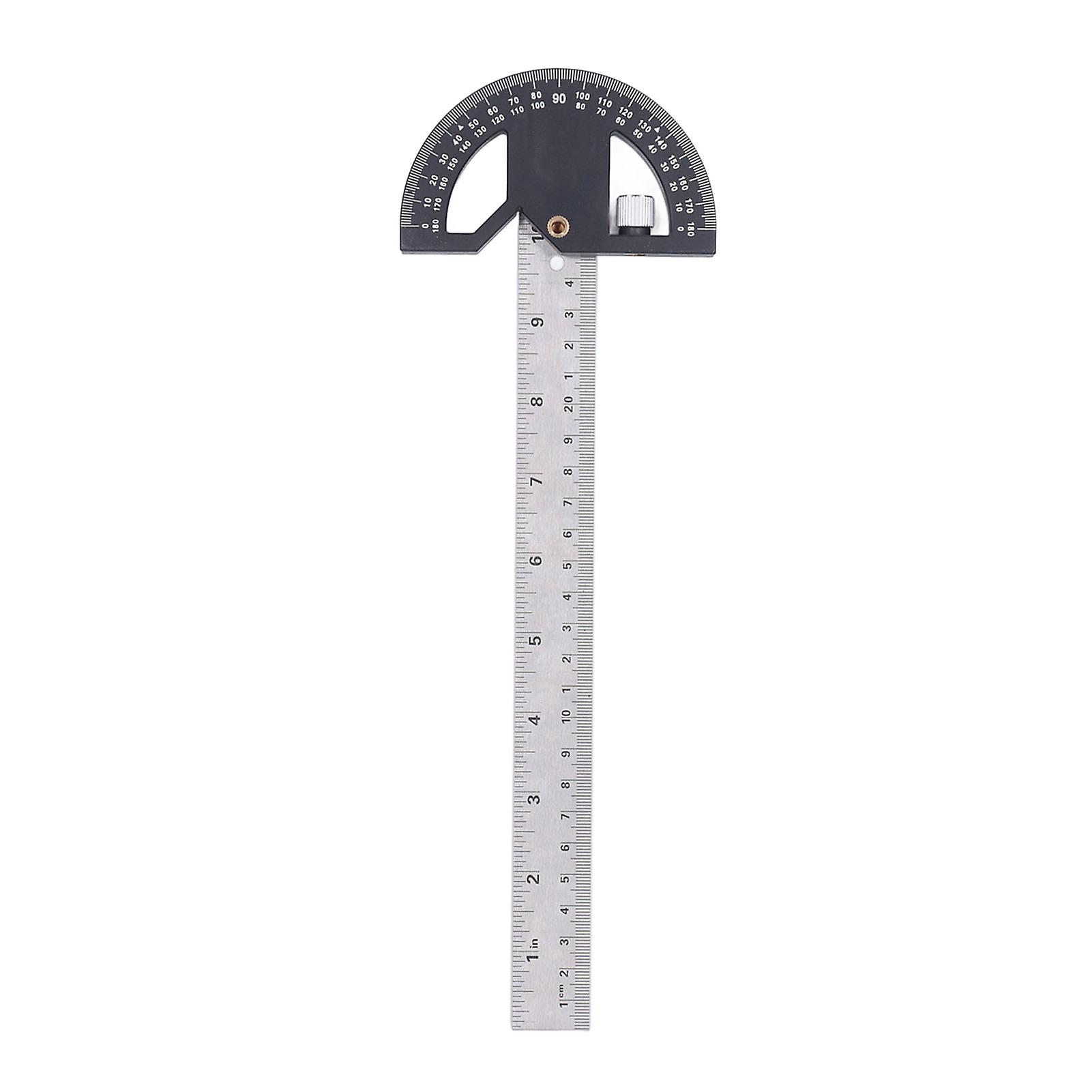 Risegun Protractor Angle Finder Multifunctional Magnetic Suction High Accuracy Angle Measuring Tool for Woodworking