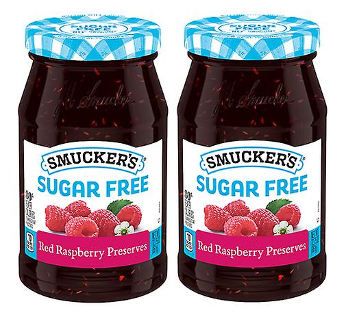 Smucker's Sugar Free Red Raspberry Preserves 2 Pack
