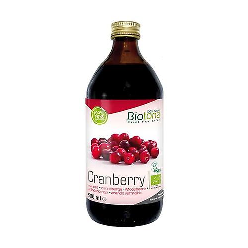 Cranberry juice 500 ml (Blueberries)
