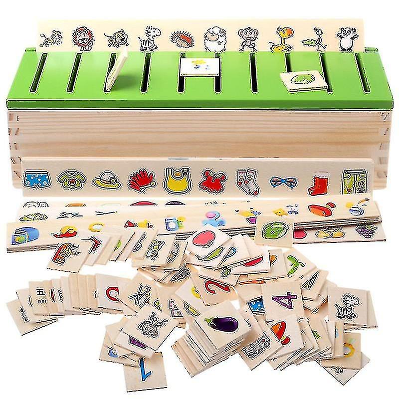 Wooden Peg Game Classification Game Children's Game Starlight