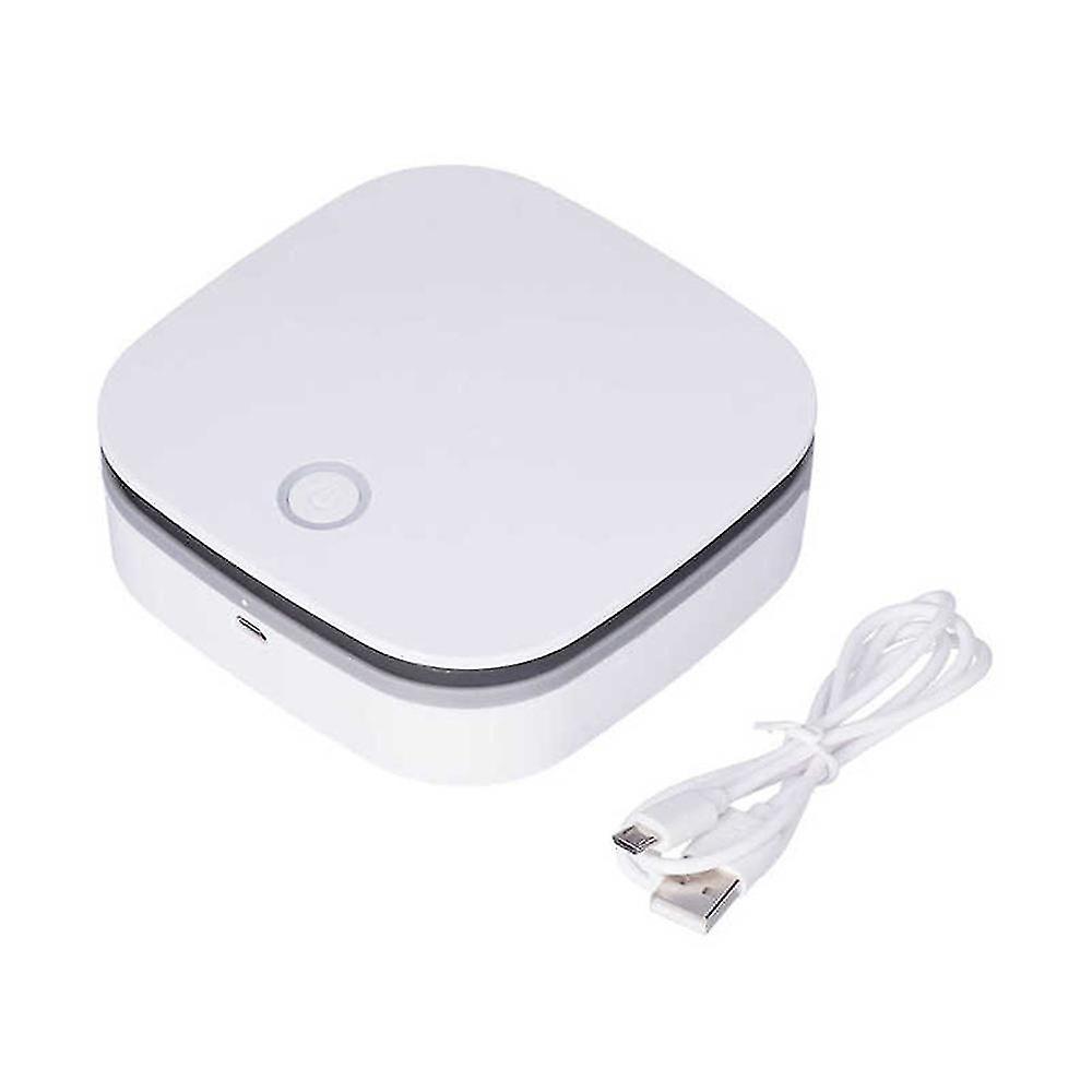 Smart Portable Air Purifier W/ Ozone, Negative Ion, Usb Recharge, Auto Home Freshener