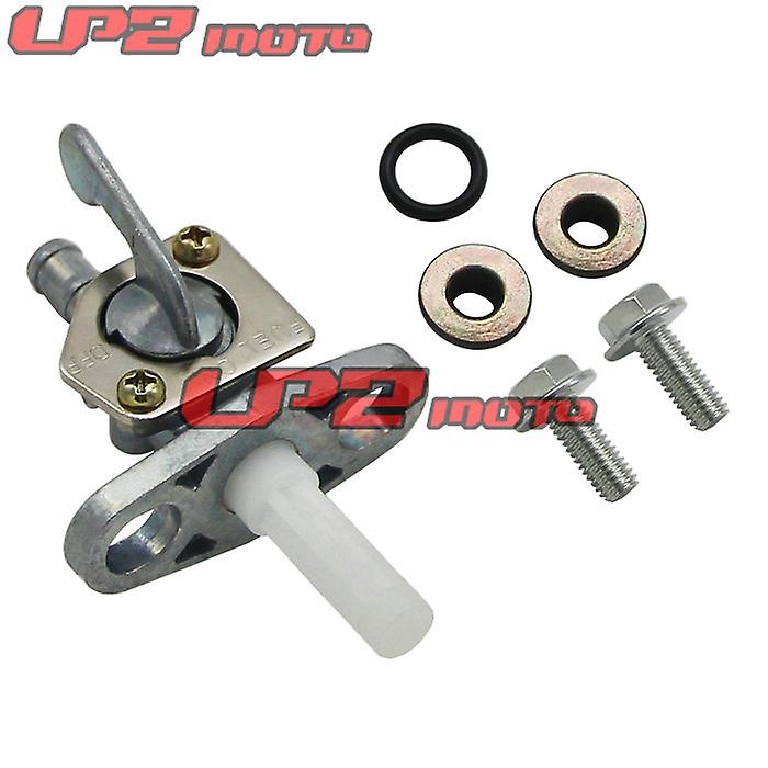 オートバイホンダCR125R CR250R 1980-2007燃料タンクバルブオイルスイッチに適しています