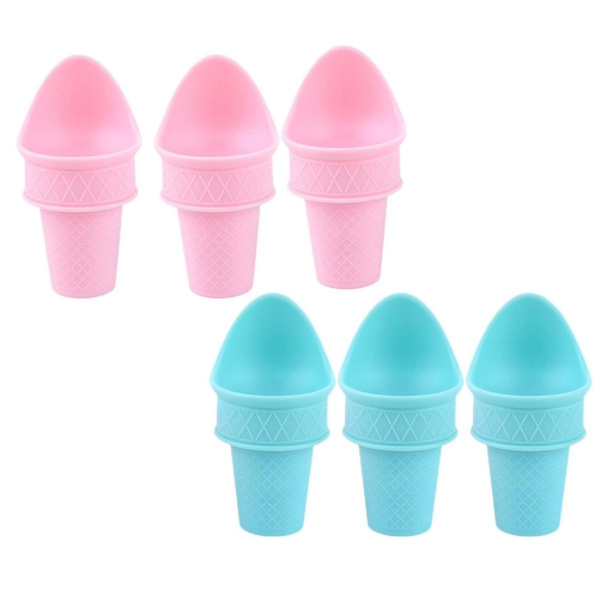 Ice Cream Cone Scoop, Children'S Ice Cream Cone Scoop, Mini Ice Cream Cone Reusable