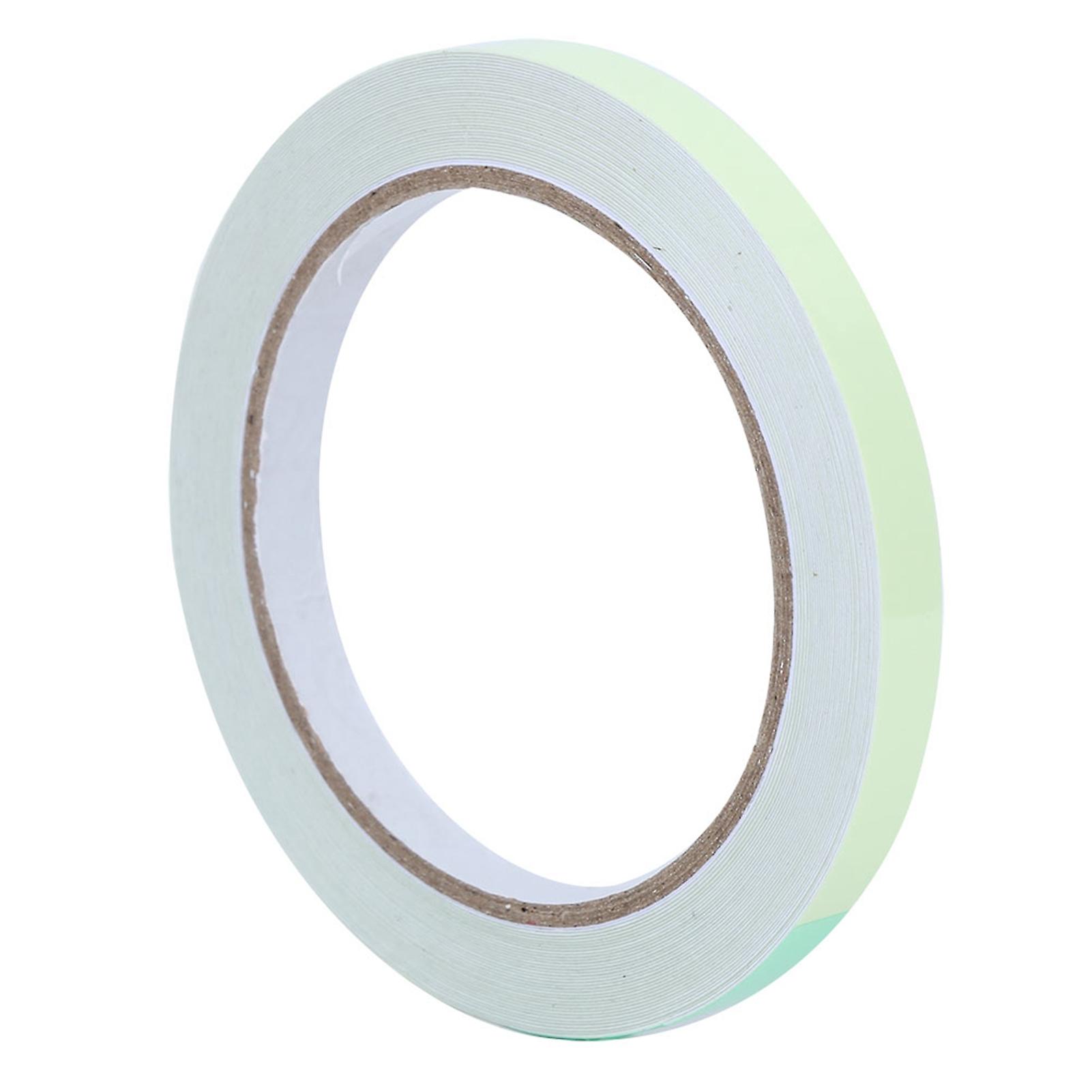 10mmx10m شريط لاصق أخضر شريط مضيء حماية البيئة شريط مثبطات اللهب