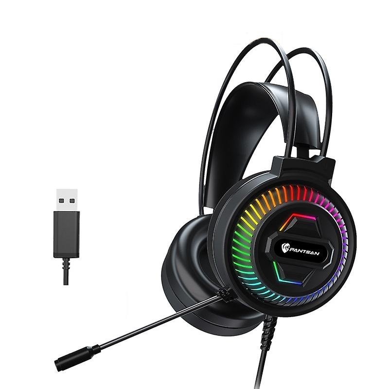 PANTSAN RGB Wired Headset, Specification:7.1 USB 7.1 USB