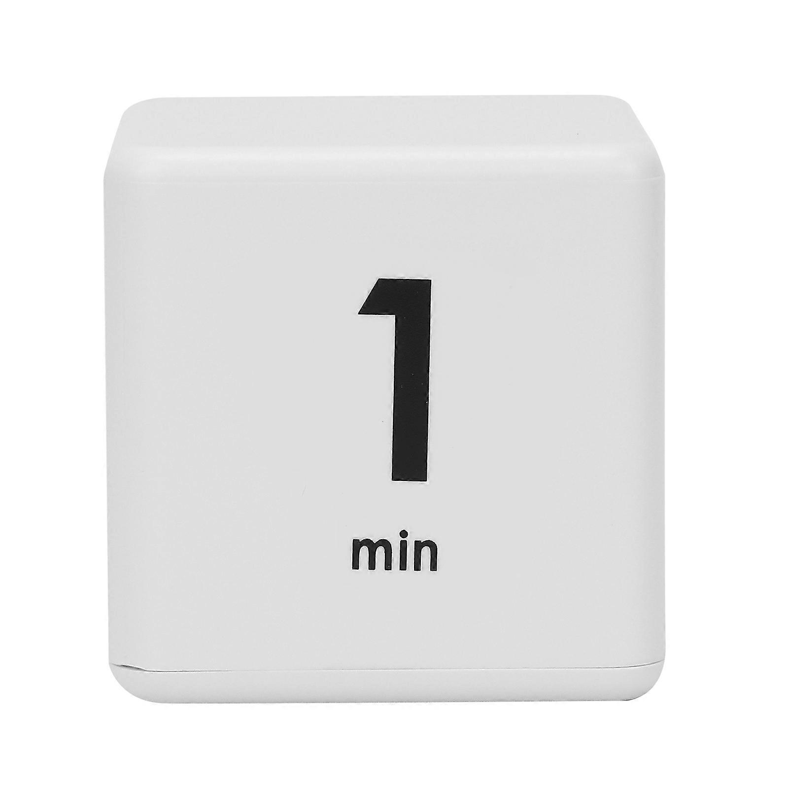 Professional Beauty Salon Flip Timer Time Management Cube Timer For Student Learning1-3-5-10 Minutes