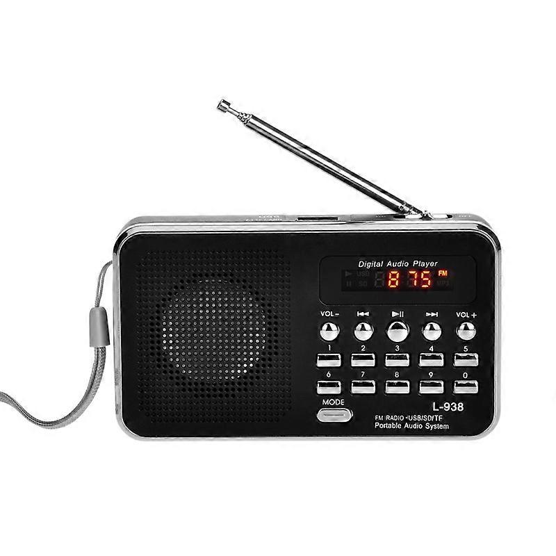 L-938  MP3 Audio Player FM Radio