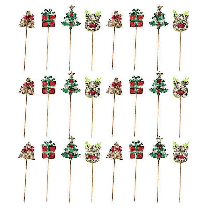 28pcs cake decorations, Cake Picks