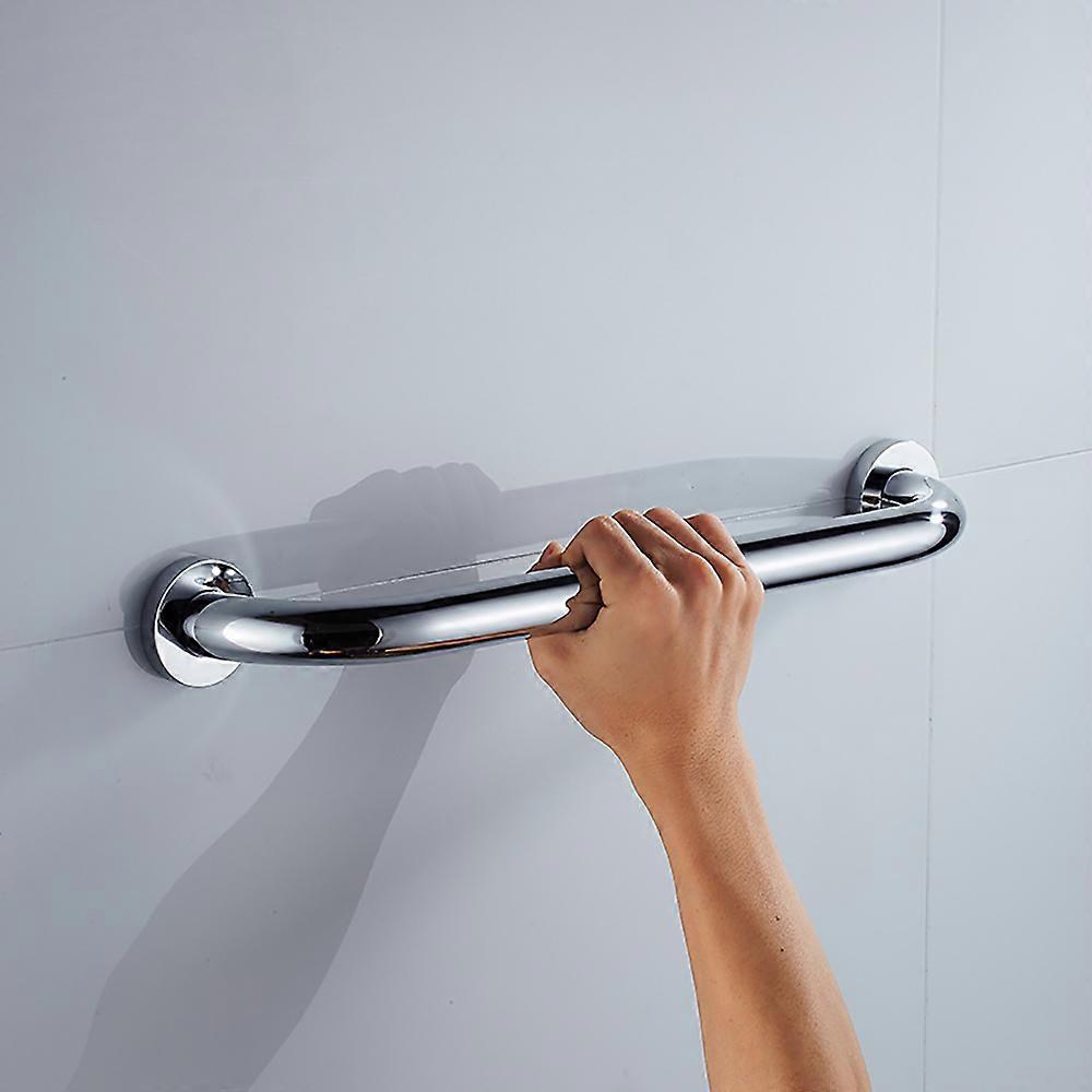 Shower Grab Bar,Metal Bathroom Handle(35cm)