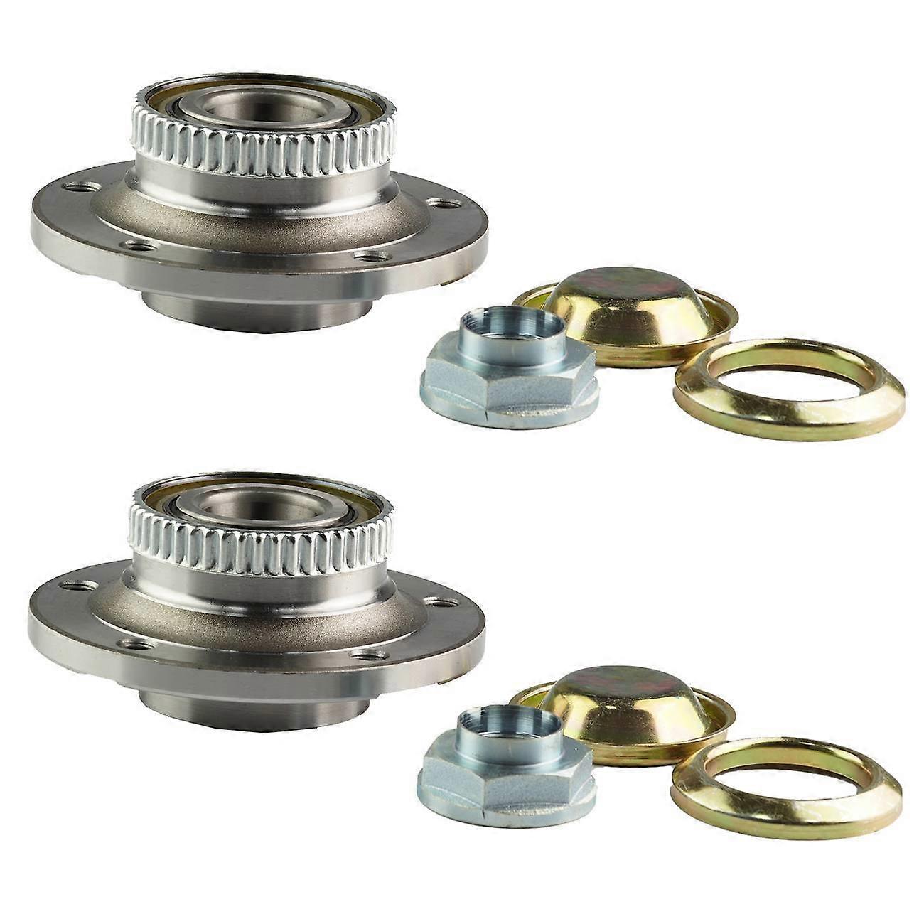 For BMW E36 E46 E85 E86 Z3 Front Wheel Hub Bearing Assembly Left + Right BACB12~538201