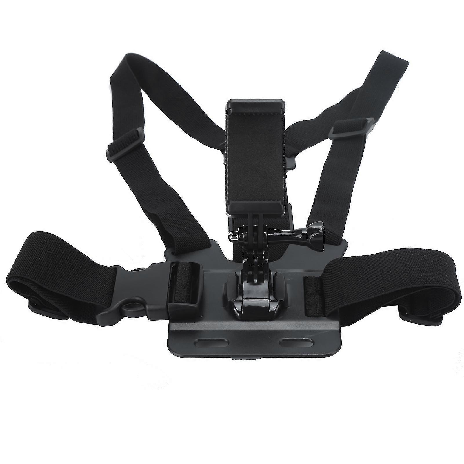 with Chest Strap for Sport Camera and Mobile Phone