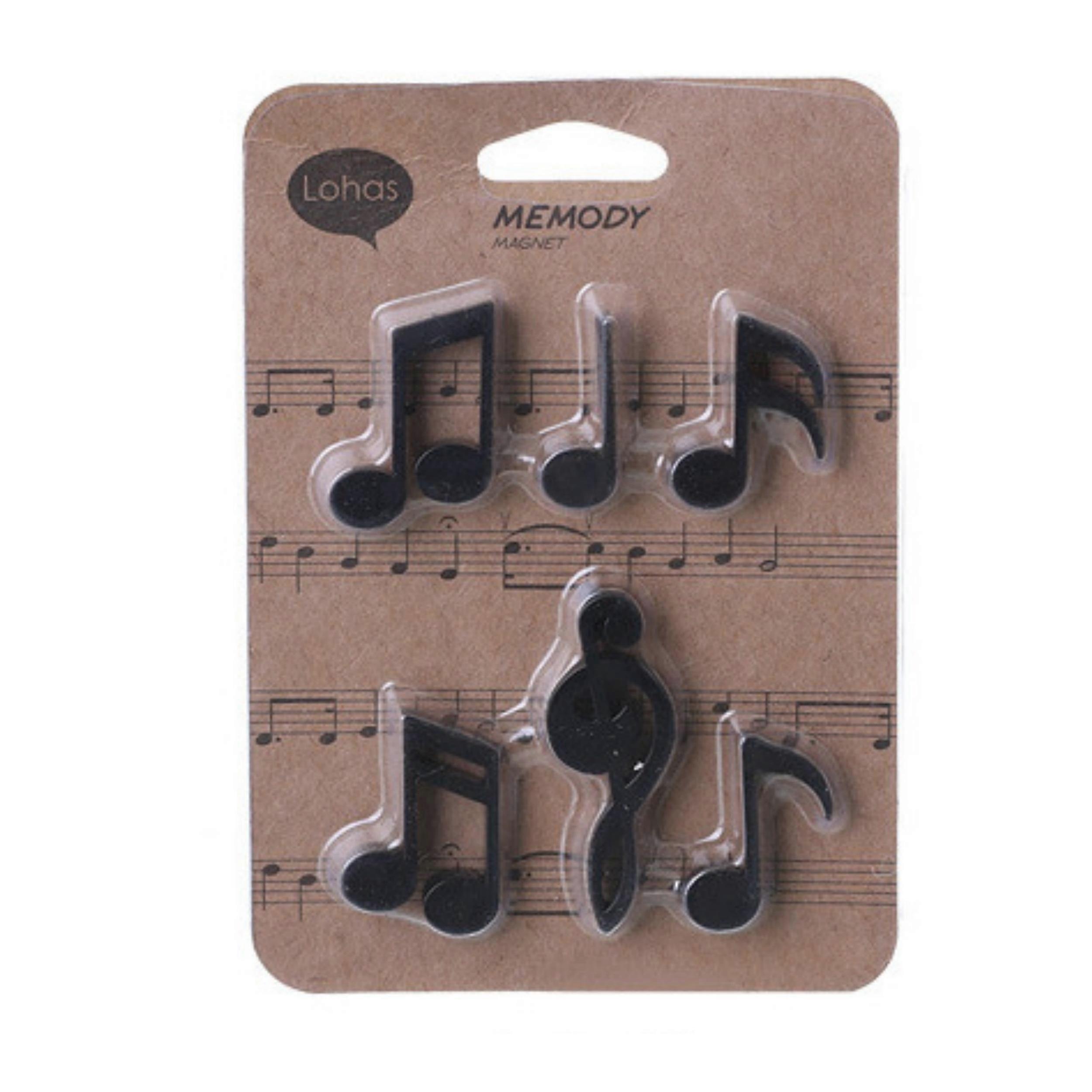 6pcs六角形の金属の音符冷蔵庫マグネット - キッチン、オフィス、ホワイトボード、ロッカー、食器洗い機用の装飾的な冷蔵庫マグネット - パーフェクトPE