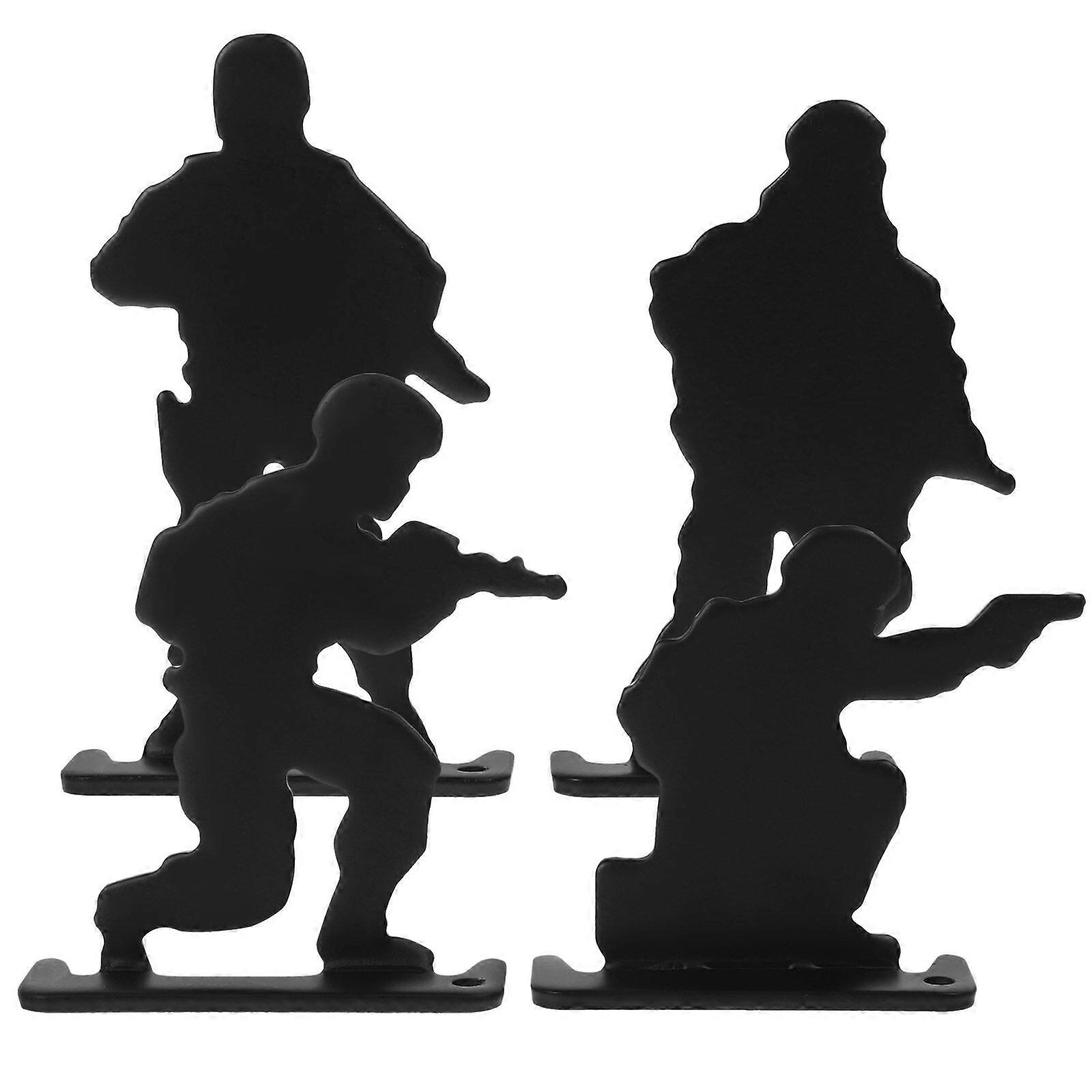4pcs Shoot Training Targets Shooting Exercise Targets Shooting Training Accessories