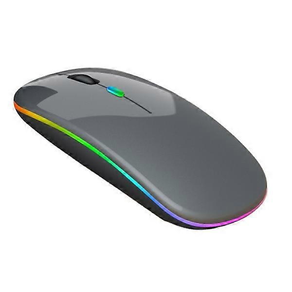 Bluetooth Wireless Rechargeable Mouse - Silent and Smooth Operation - Ideal for Work and Play