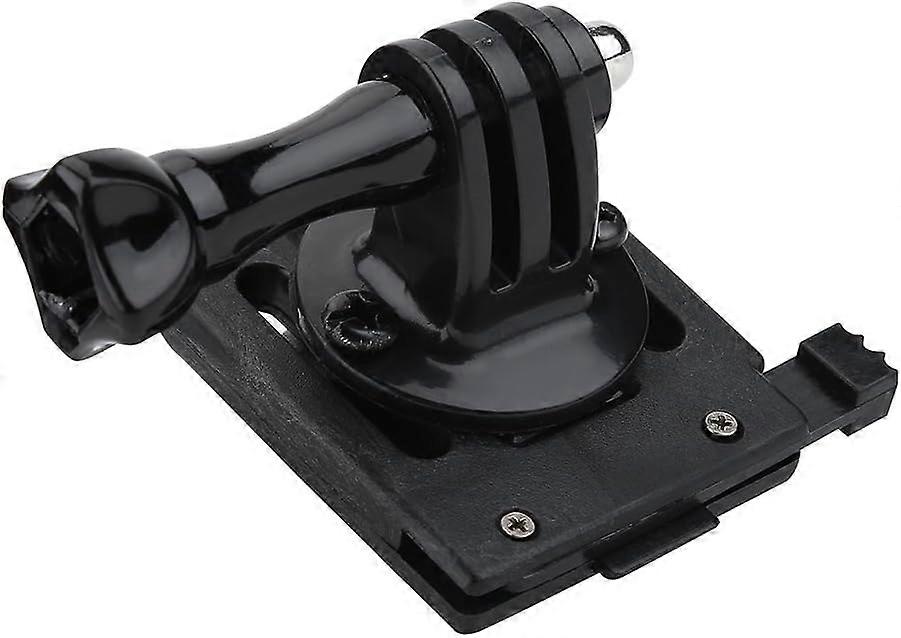 90 Degree Rotation Military Helmet Fixed Mount Base Adapter Bracket For Video Camera Camera