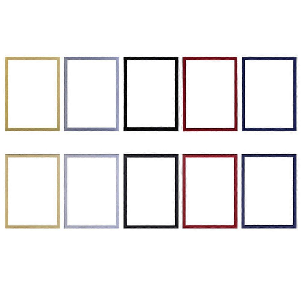 Diamond Painting Magnetic Frame for Poster Photo Picture Self-Adhesive DIY Art Display Holder Wall Home Decor New