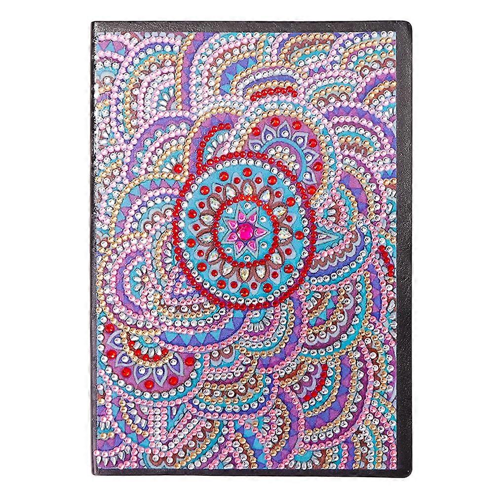 50 Pages A5 Diamond Painting Notebook DIY Christmas Special Shaped Diamond Painting Creative Diary Book Notepad Kids Craft Gift