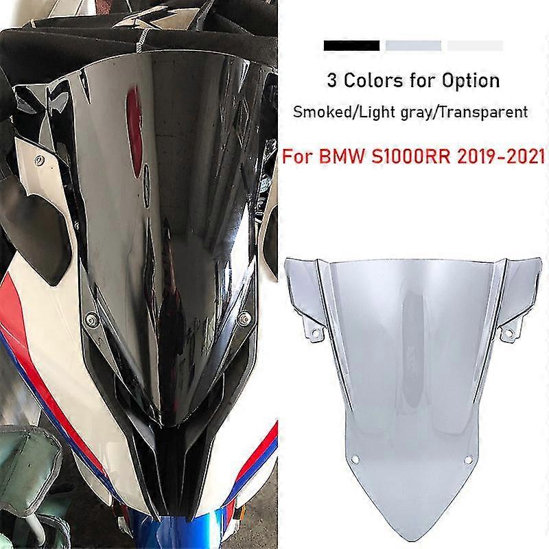Exquisite For Bmw S1000rr S 1000 Rr 2019 2020 2021 Motorcycle Parts Double Bubble Front Windscreen Windshield Shield Wind Deflector