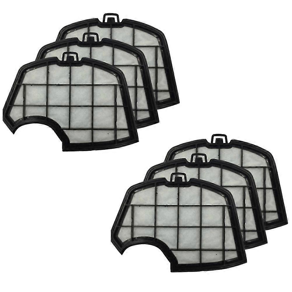 6PCS for Vorwerk Kobold Replace Filters Motor Protection VK150 VK140 Accessories