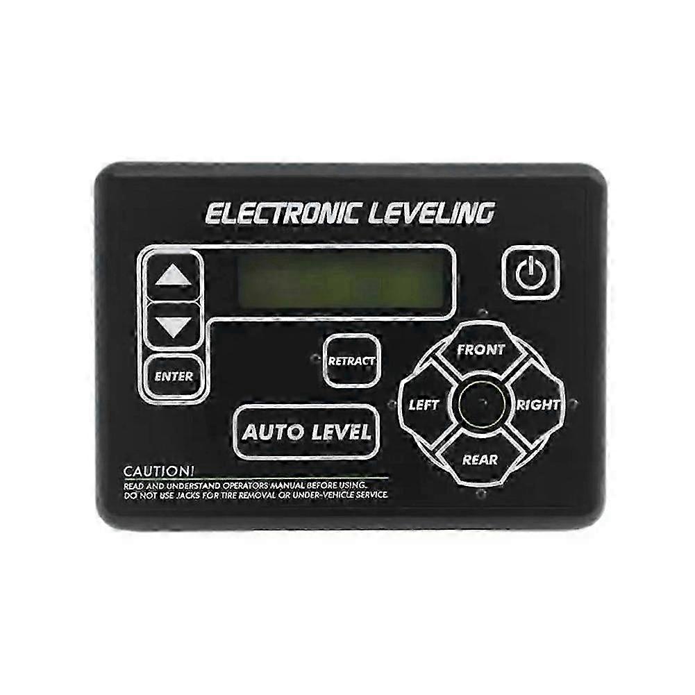 421484 RV Auto Leveling System Replacement Touchpad Electronic Leveling Control