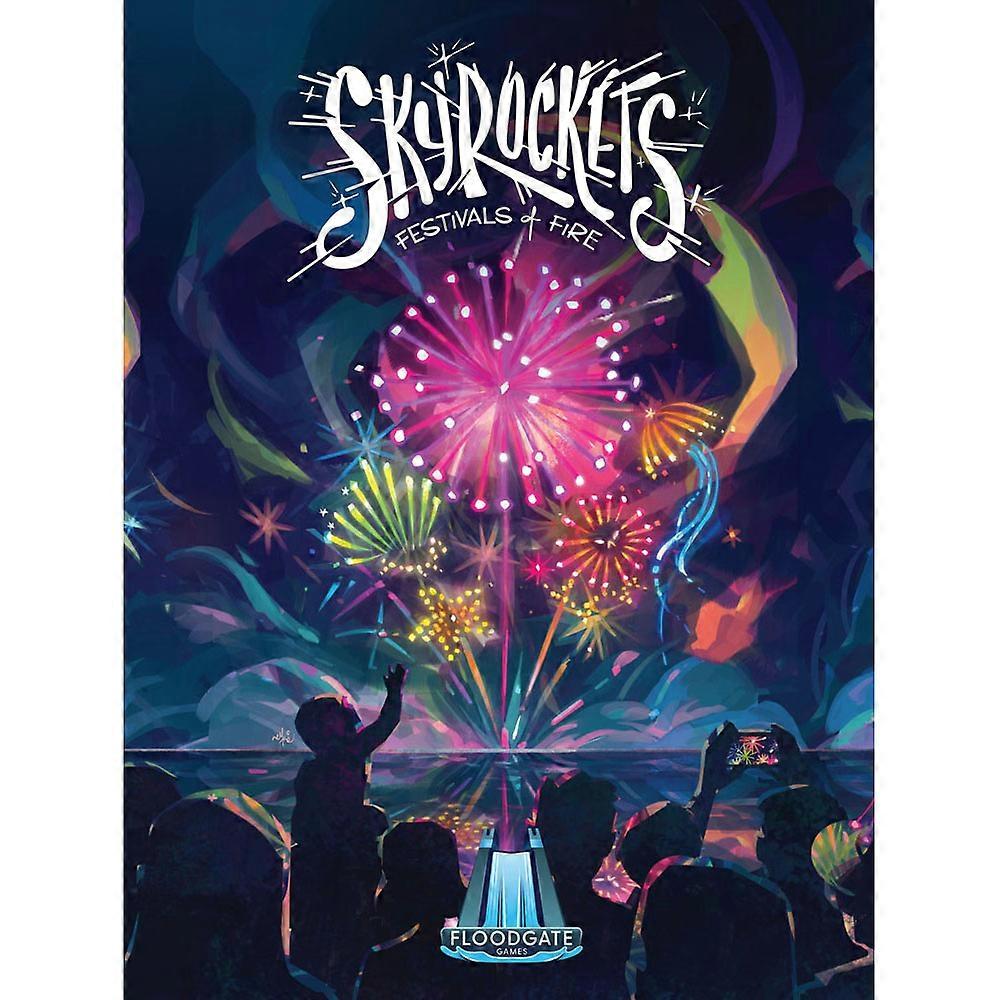 Skyrockets Festival of Fire Party Game-Card Game English Version for Ages 10+
