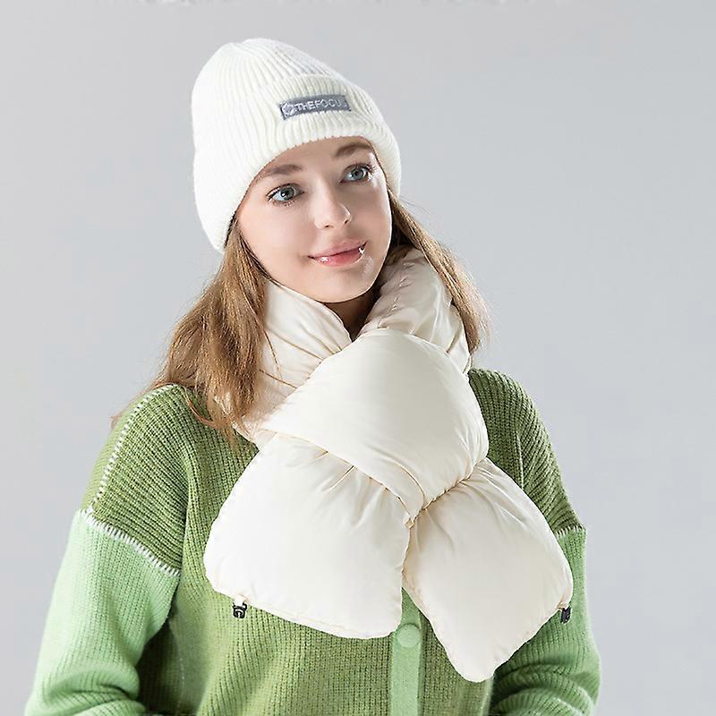 Portable heating pad, USB three-level intelligent neck protection and heating scarf, warm wool-lined heating electric scarf