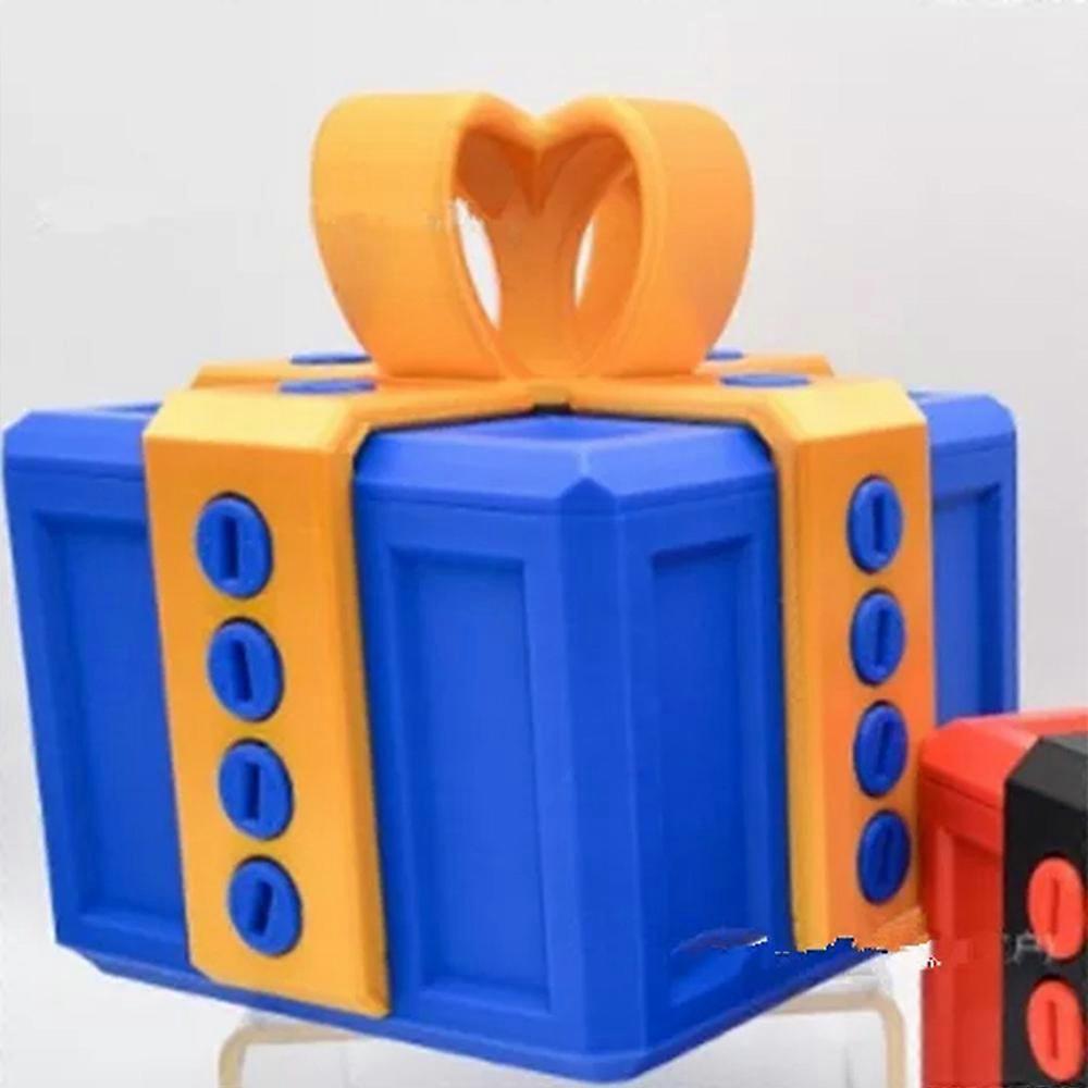 Boîte Cadeau Farce Annoying 6 Cm – 20 Vis + Clé Secrète – Idée Cadeau Plaisanterie Anniversaire Saint-Valentin