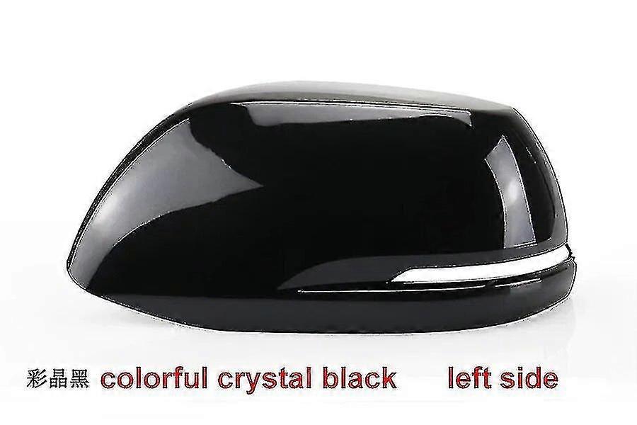 Copertura Specchietto Retrovisore, Copertura Specchietto Laterale, Alloggiamento Specchietti Retrovisori, Coppia di Coperture Protettive per Specchietti Retrovisori, Sostituzione Sinistra(Nero lucido