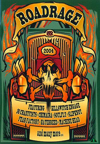 Roadrage 2004 DVD (2005) cert E - Región 2