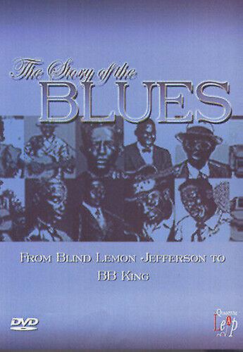 The Story of the Blues DVD (2004) Jordi Vall Escrui cert E - Region 2