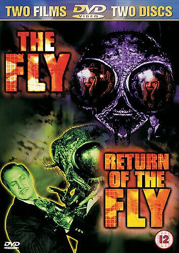 FlyReturn av Fly DVD (2001) David Hedison Neumann (DIR) cert 12 2 - Region 2