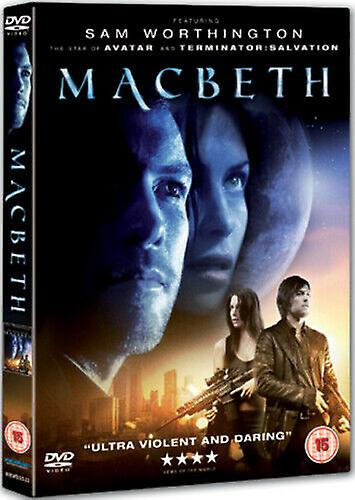 Macbeth DVD (2010) Sam Worthington Wright (DIR) cert 15 - Region 2