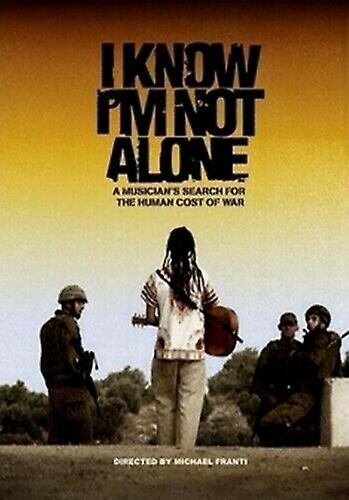 I Know Im Not Alone DVD (2006) cert E - Region 2